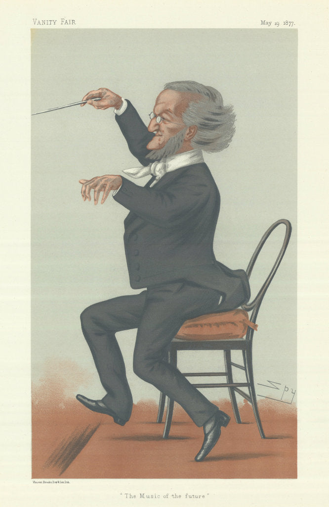 Vanity Fair Musicians – Antiquemapsandprints.com