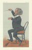 VANITY FAIR SPY CARTOON Richard Wagner 'The Music of the future'. Composer 1877