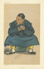 VANITY FAIR SPY CARTOON Kuo Sung Tao 'China'. Guo Songtao 1877 old print