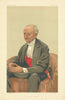 VANITY FAIR SPY CARTOON Admiral Sir Hastings Yelverton 'Spanish Ironclads 1877