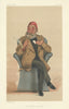 VANITY FAIR SPY CARTOON Midhat Pasha 'The Turkish Constitution' Turkey 1877