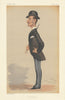 VANITY FAIR SPY CARTOON Louis-Napoléon, Prince Imperial 'The Empire' France 1877