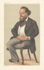 VANITY FAIR SPY CARTOON Lord 'Odo' William Leopold Russell. Diplomat 1877