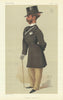 VANITY FAIR SPY CARTOON Sir Francis Seymour 'Albert's Seymour'. Ape 1877 print