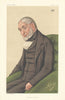 VANITY FAIR SPY CARTOON Baron Lionel Nathan de Rothschild. Finance. Ape 1877