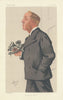VANITY FAIR SPY CARTOON Thomas Brassey MP 'Round the World' Yachting. Ape 1877