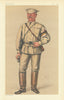 VANITY FAIR SPY CARTOON Archibald Forbes 'Thorough' Journalist 1878 old print