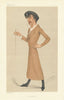VANITY FAIR SPY CARTOON James Abbott McNeill Whistler 'A symphony'. Artist 1878