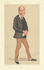 VANITY FAIR SPY CARTOON Spencer Ponsonby-Fane. Cricket. Civil Service 1878