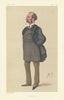 VANITY FAIR SPY CARTOON Sir Charles Russell, 'Westminster' London. Ape 1878