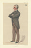 VANITY FAIR SPY CARTOON The Earl of Denbigh 'a Catholic' Wales. By Ape 1878