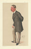 VANITY FAIR SPY CARTOON Lt-Gen Valentine Baker Pasha. Glos. By Ape 1878 print