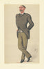VANITY FAIR SPY CARTOON General Frederick Marshall 'Handsome Fred' Military 1878