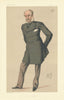 VANITY FAIR SPY CARTOON William Duncombe, Lord Feversham. East Retford MP 1878