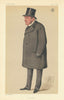 VANITY FAIR SPY CARTOON Viscount Richard Lyons 'Diplomacy' Diplomat. By Ape 1878