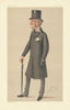 VANITY FAIR SPY CARTOON Major-General Sir Daniel Lysons. 'Dan' Military 1878