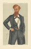 VANITY FAIR SPY CARTOON James Ludovic, Lord Lindsay 'Astronomy' Wigan MP 1878