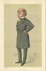 VANITY FAIR SPY CARTOON Lt-Gen Sir Arnold Burrowes Kemball 'Asia Minor' 1878