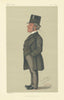 VANITY FAIR SPY CARTOON Hardinge Giffard 'The Solicitor-General' Law 1878