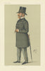 VANITY FAIR SPY CARTOON General Sir Thomas Montagu Steele 'Aldershot'. Ape 1878