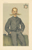 VANITY FAIR SPY CARTOON King Humbert 'Italy' by T 1878 old antique print