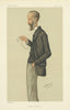 VANITY FAIR SPY CARTOON Sir George Campbell 'Indian authority' Scotland 1878