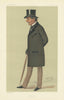 VANITY FAIR SPY CARTOON Alfred Montgomery. Finance 1878 old antique print