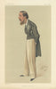 VANITY FAIR SPY CARTOON Charles Rivers Wilson 'Egyptian Finance' Suez Canal 1878