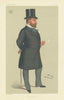 VANITY FAIR SPY CARTOON HRH The Prince of Wales 1878 old antique print picture