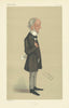 VANITY FAIR SPY CARTOON Charles Seely 'Pigs' Lincs 1878 old antique print
