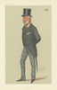 VANITY FAIR SPY CARTOON William Montagu, Duke of Manchester 'the Colonies' 1878
