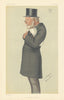 VANITY FAIR SPY CARTOON Sir George Bowyer. 'The Knight of Malta'. Law 1879