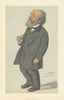VANITY FAIR SPY CARTOON Peter Rylands 'Foreign Policy'. Warrington MP/Mayor 1879