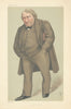 VANITY FAIR SPY CARTOON Joseph Ernest Renan 'La vie de Jésus' France 1879