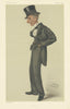 VANITY FAIR SPY CARTOON Admiral Sir William Edmonstone 'Chorus' Naval 1879