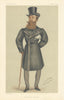 VANITY FAIR SPY CARTOON Lt-General Henry Hope Crealock 'Second in Zululand' 1879
