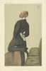 VANITY FAIR SPY CARTOON Henry Havelock-Allan 'The soldier who couldn't…' 1879