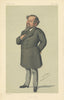 VANITY FAIR SPY CARTOON Mitchell Henry 'Home Rule' Ireland 1879 old print