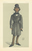 VANITY FAIR SPY CARTOON Herbert Spencer 'Philosophy' Academics. By CG 1879