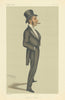 VANITY FAIR SPY CARTOON The Hon Mr Justice Straight 'the new Judge' Law 1879