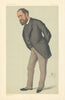 VANITY FAIR SPY CARTOON Frederick Arthur Stanley, 16th Earl of Derby 'War' 1879