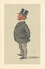VANITY FAIR SPY CARTOON Charles Watkin Williams-Wynn 'Montgomeryshire' 1879