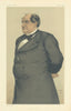 VANITY FAIR SPY CARTOON Prince Jerome Napoleon Bonaparte 'Plon-Plon' France 1879