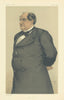 VANITY FAIR SPY CARTOON Prince Jerome Napoleon Bonaparte 'Plon-Plon' France 1879