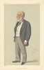 VANITY FAIR SPY CARTOON Sir Albert Sassoon 'The Indian Rothschild' Finance 1879