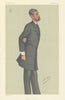 VANITY FAIR SPY CARTOON Sir Tatton Sykes 'fifteen churches' 1879 old print