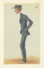 VANITY FAIR SPY CARTOON Reginald Sackville Earl de la Warr 'Jour de ma vie' 1879
