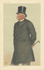 VANITY FAIR SPY CARTOON Patrice de MacMahon 'J'y suis j'y reste' France. T 1879