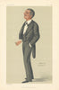VANITY FAIR SPY CARTOON Montagu Williams 'In his military capacity' Law 1879