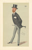 VANITY FAIR SPY CARTOON John Stewart-Murray 'The seventh Duke' of Athole 1879